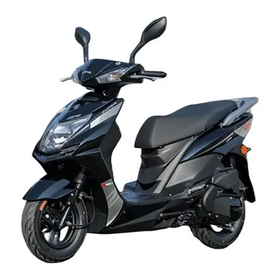 Tradisjonell høyhastighets scootermotorsykkel